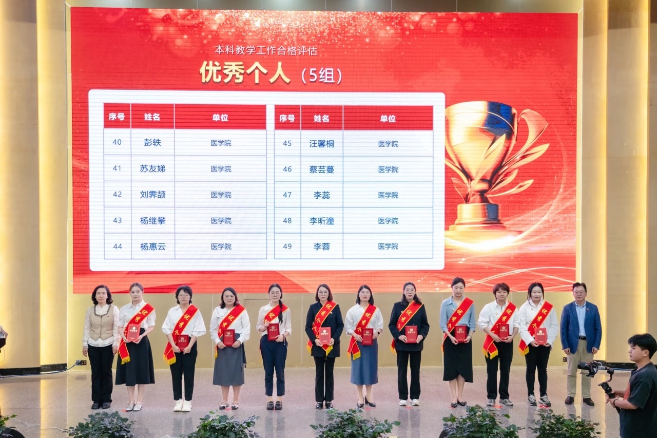表彰！国际足联世界杯顺利通过本科教学工作合格评估！ 第 15 张