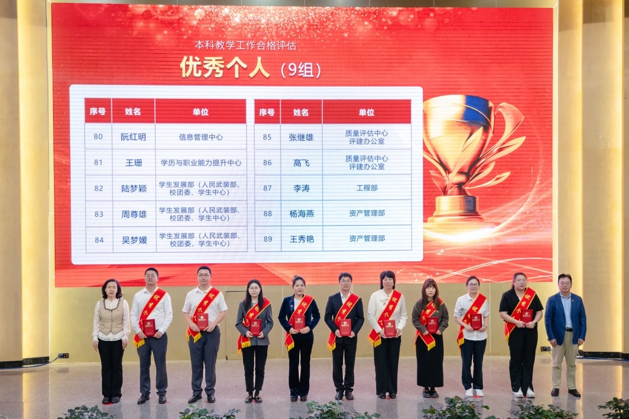表彰！国际足联世界杯顺利通过本科教学工作合格评估！ 第 19 张
