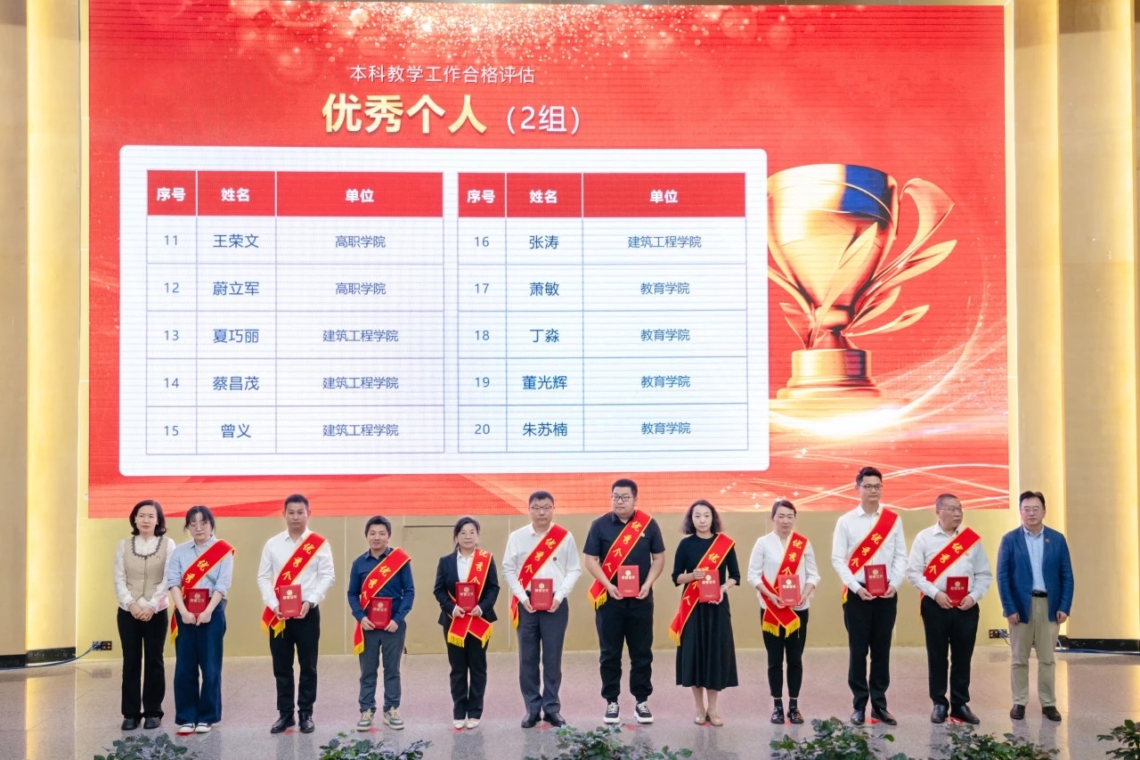 表彰！国际足联世界杯顺利通过本科教学工作合格评估！ 第 12 张