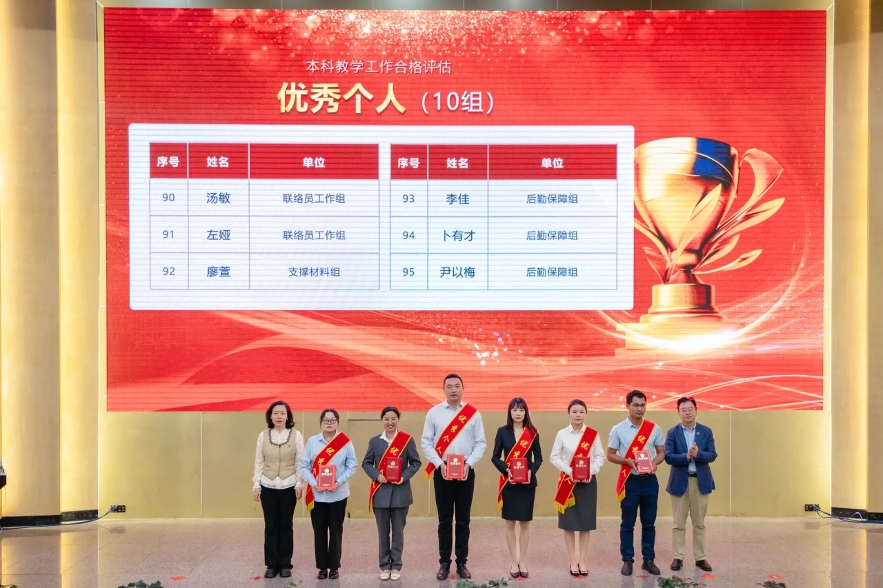 表彰！国际足联世界杯顺利通过本科教学工作合格评估！ 第 20 张