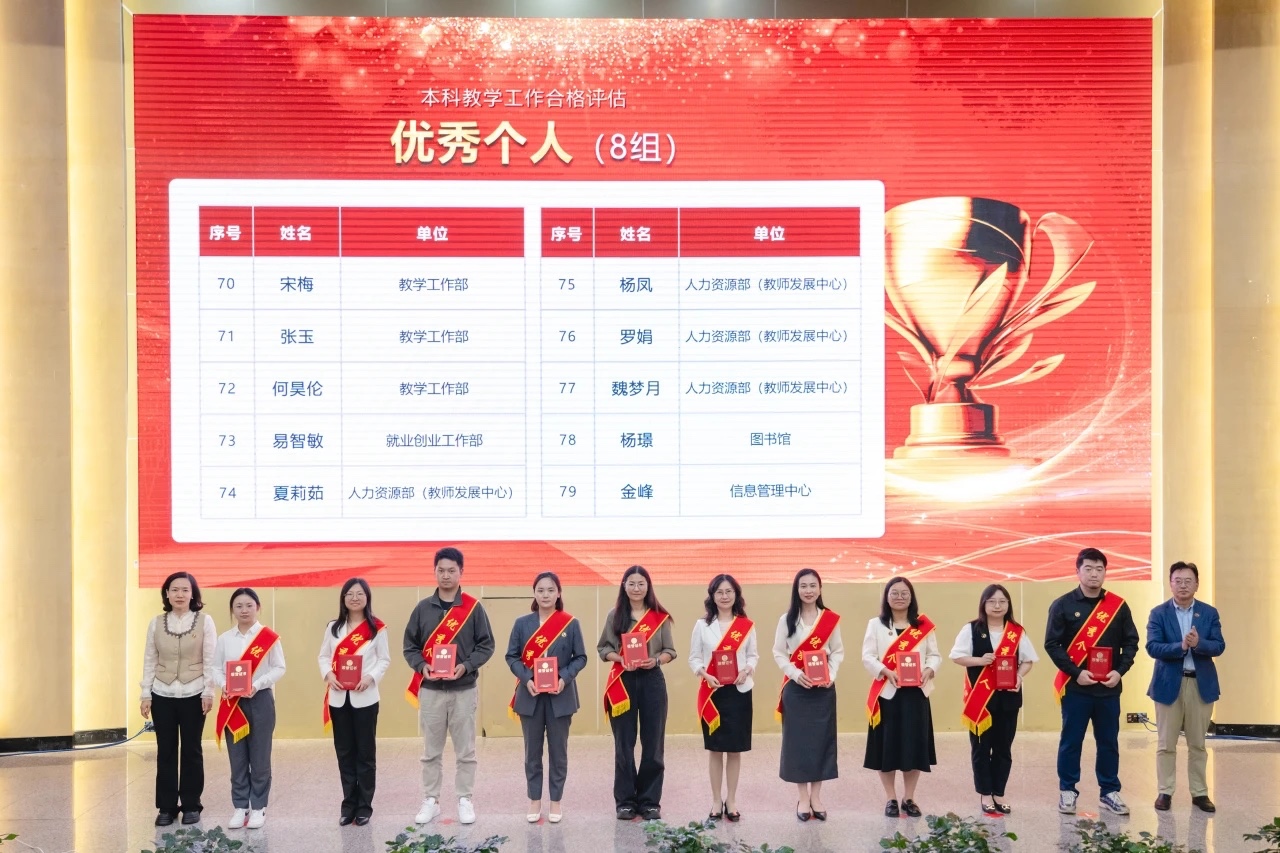 表彰！国际足联世界杯顺利通过本科教学工作合格评估！ 第 18 张