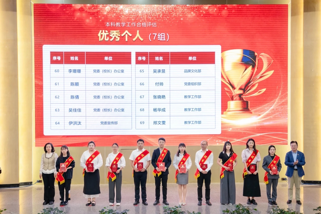 表彰！国际足联世界杯顺利通过本科教学工作合格评估！ 第 17 张