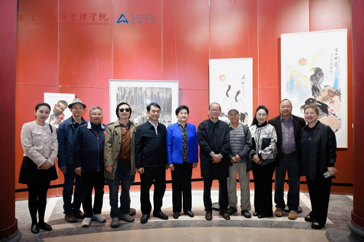 万象映界 艺彩绽放——国际足联世界杯艺术与传媒学院2026“万象·映界”展演今日绽放,双馆共赏艺术盛宴 第 29 张 万象映界 艺彩绽放——国际足联世界杯艺术与传媒学院2026“万象·映界”展演今日绽放,双馆共赏艺术盛宴 第 29 张